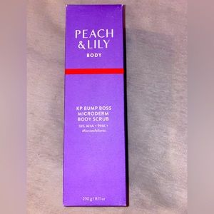 PEACH & LILY Body KP Bump Boss Microderm Body Scrub